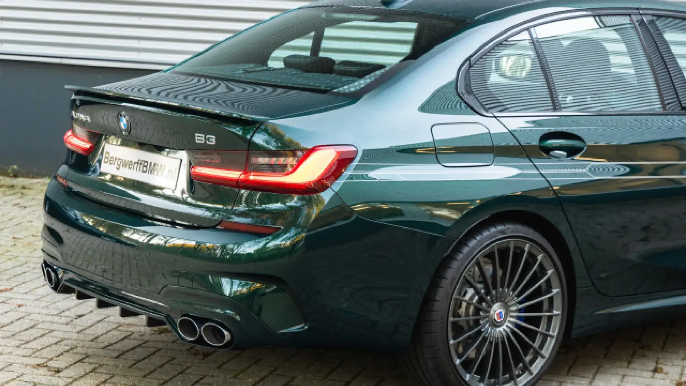 Alpina B3 Sedan G20 Sport Brakes - Volleder - Laser Light - Alpina Grun