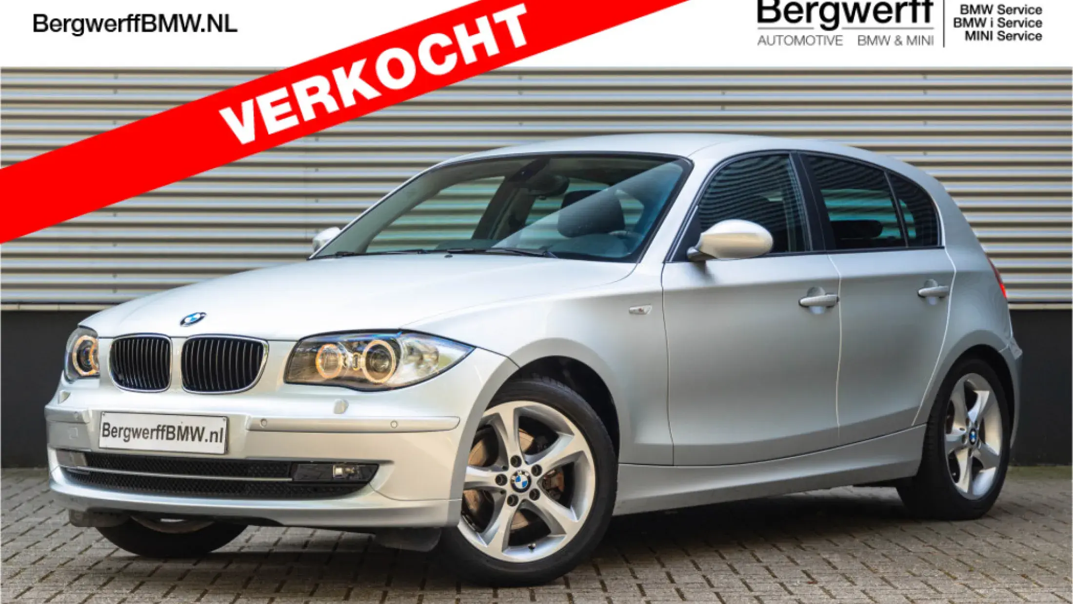 BMW 1-serie 120i 5-deurs - Automaat - 1-Hand - 20.152km 2