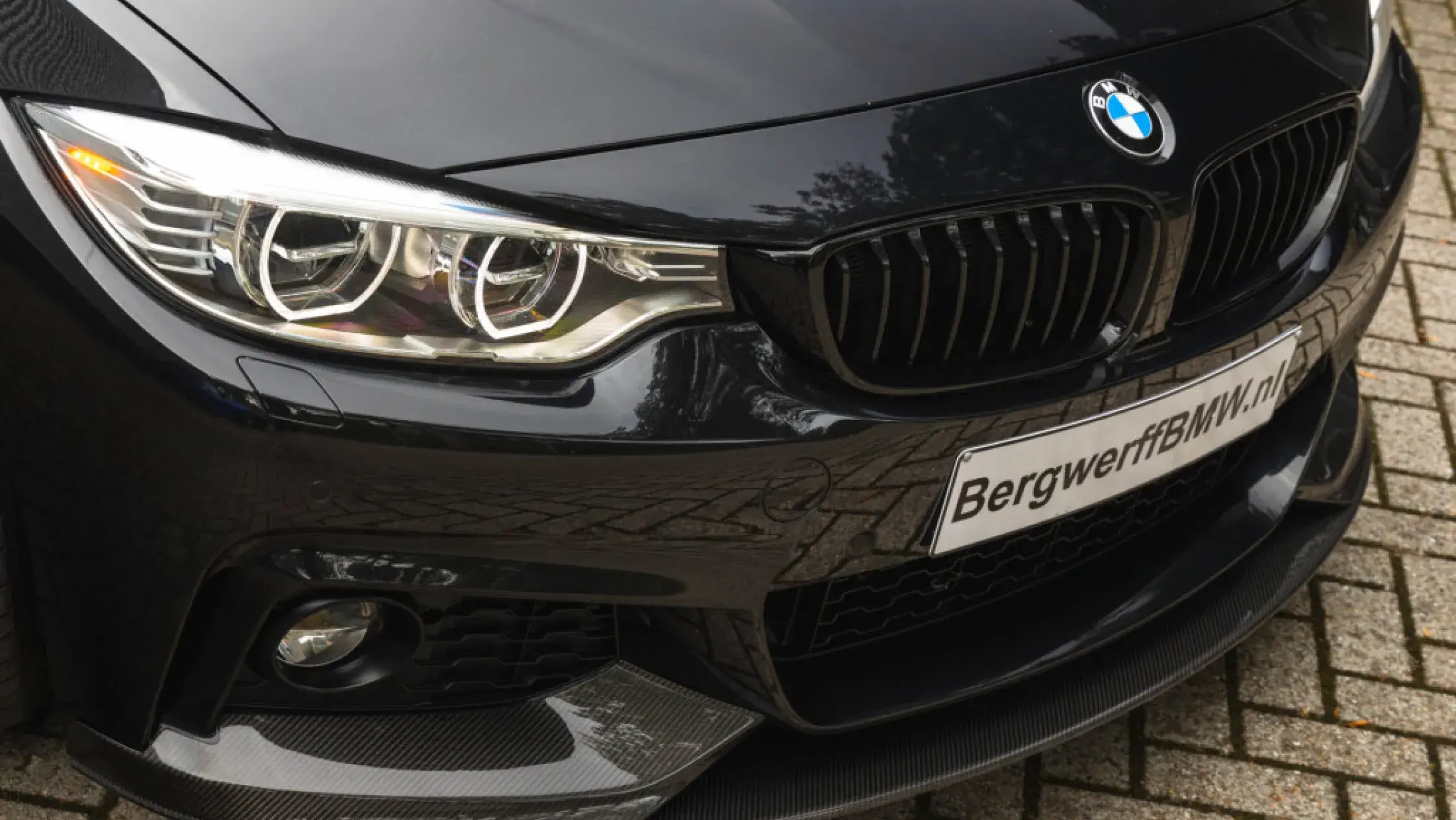 BMW 4-serie Gran Coupé 440i xDrive M-Performance - Power & Sound-Kit - M-Sport 1