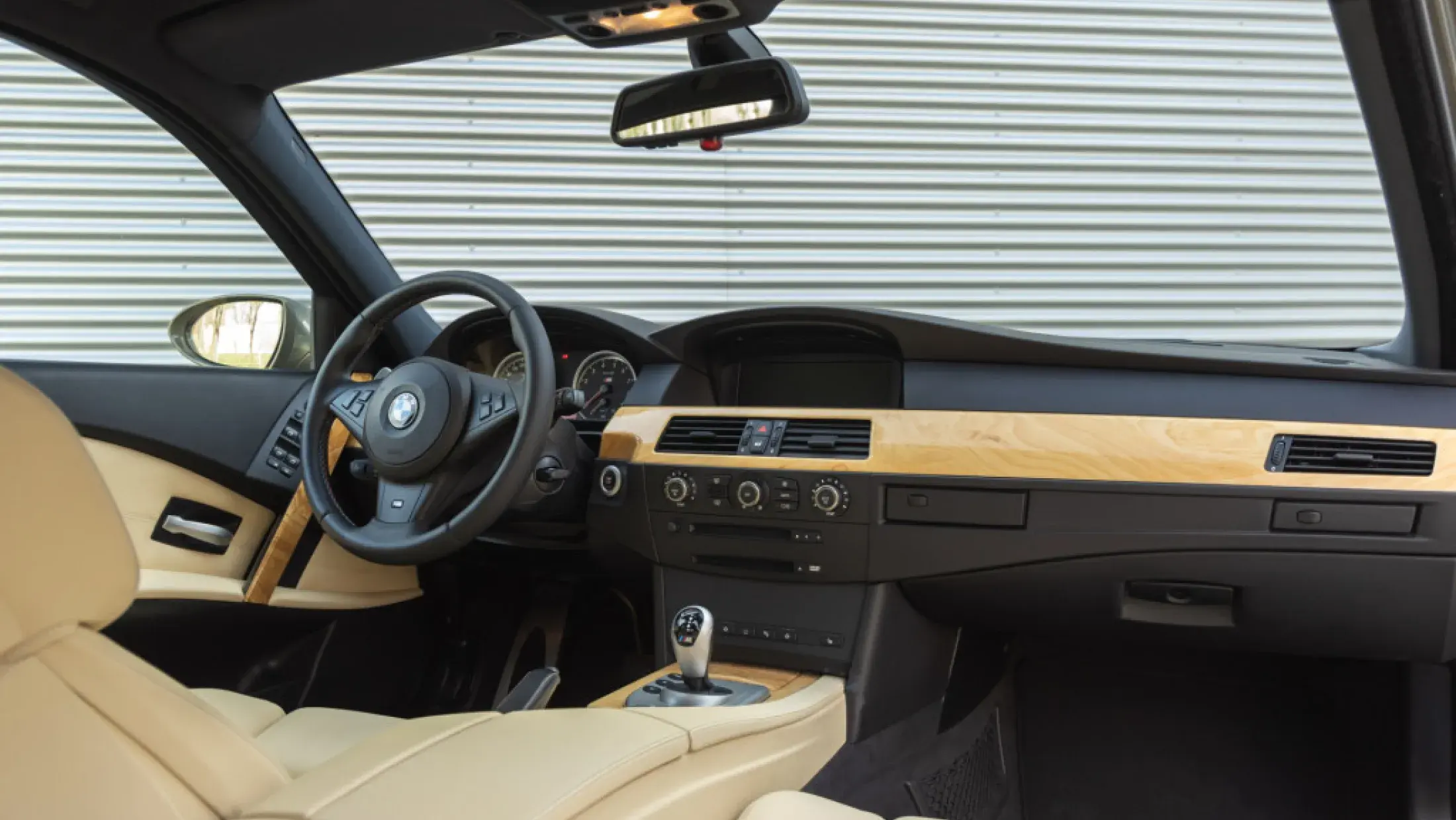 BMW 5-serie E60 M5 SMG - Invidual Messing Metallic - 2-Hand - Lagerschalen 4