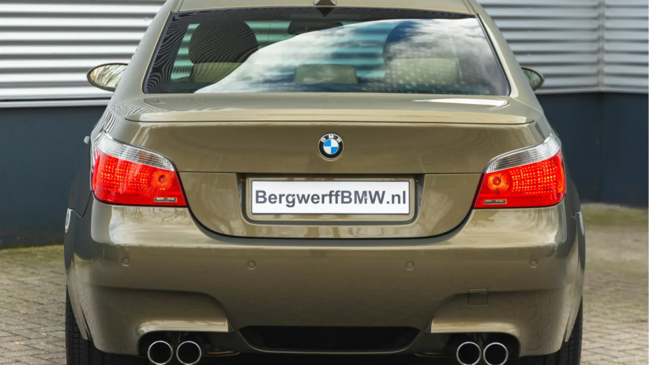 BMW 5-serie E60 M5 SMG - Invidual Messing Metallic - 2-Hand - Lagerschalen 3