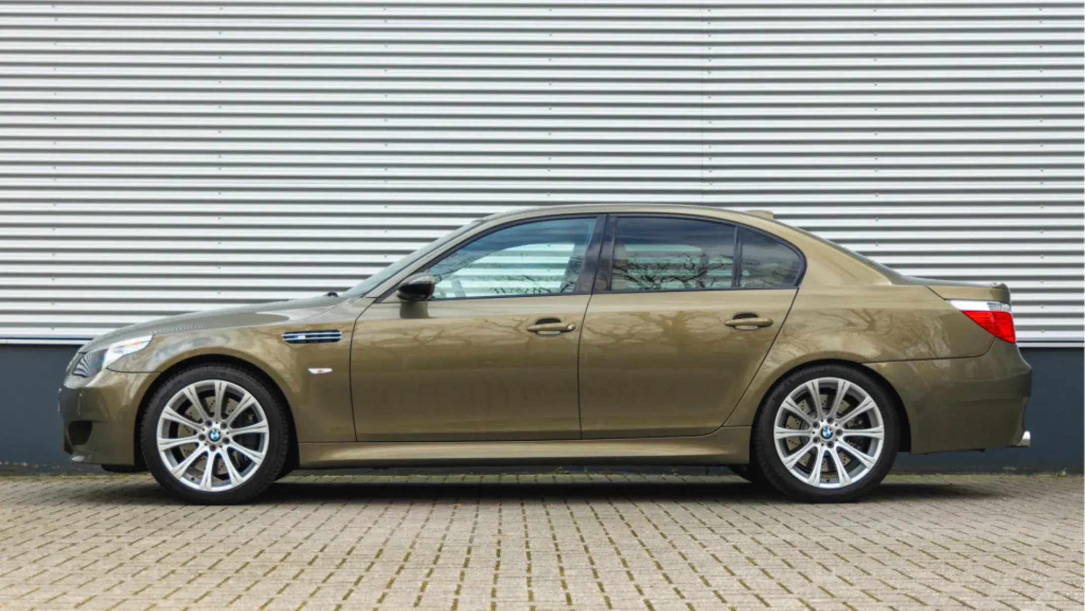 BMW 5-serie E60 M5 SMG - Invidual Messing Metallic - 2-Hand - Lagerschalen 7
