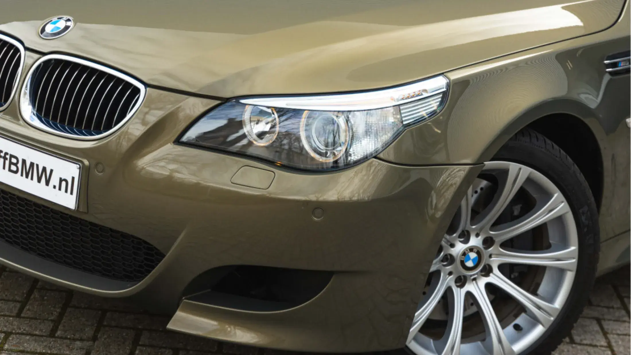 BMW 5-serie E60 M5 SMG - Invidual Messing Metallic - 2-Hand - Lagerschalen 6