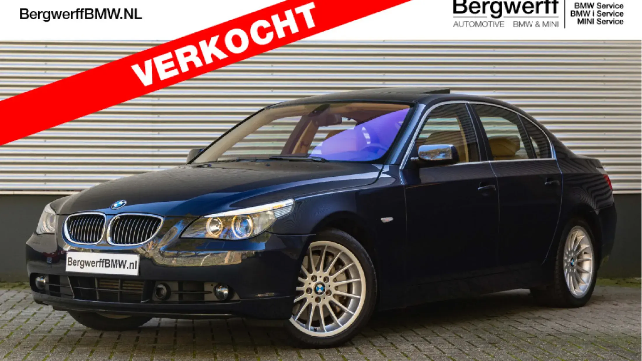 BMW 550i E60 Limousine - one owner - youngtimer - night vision 2