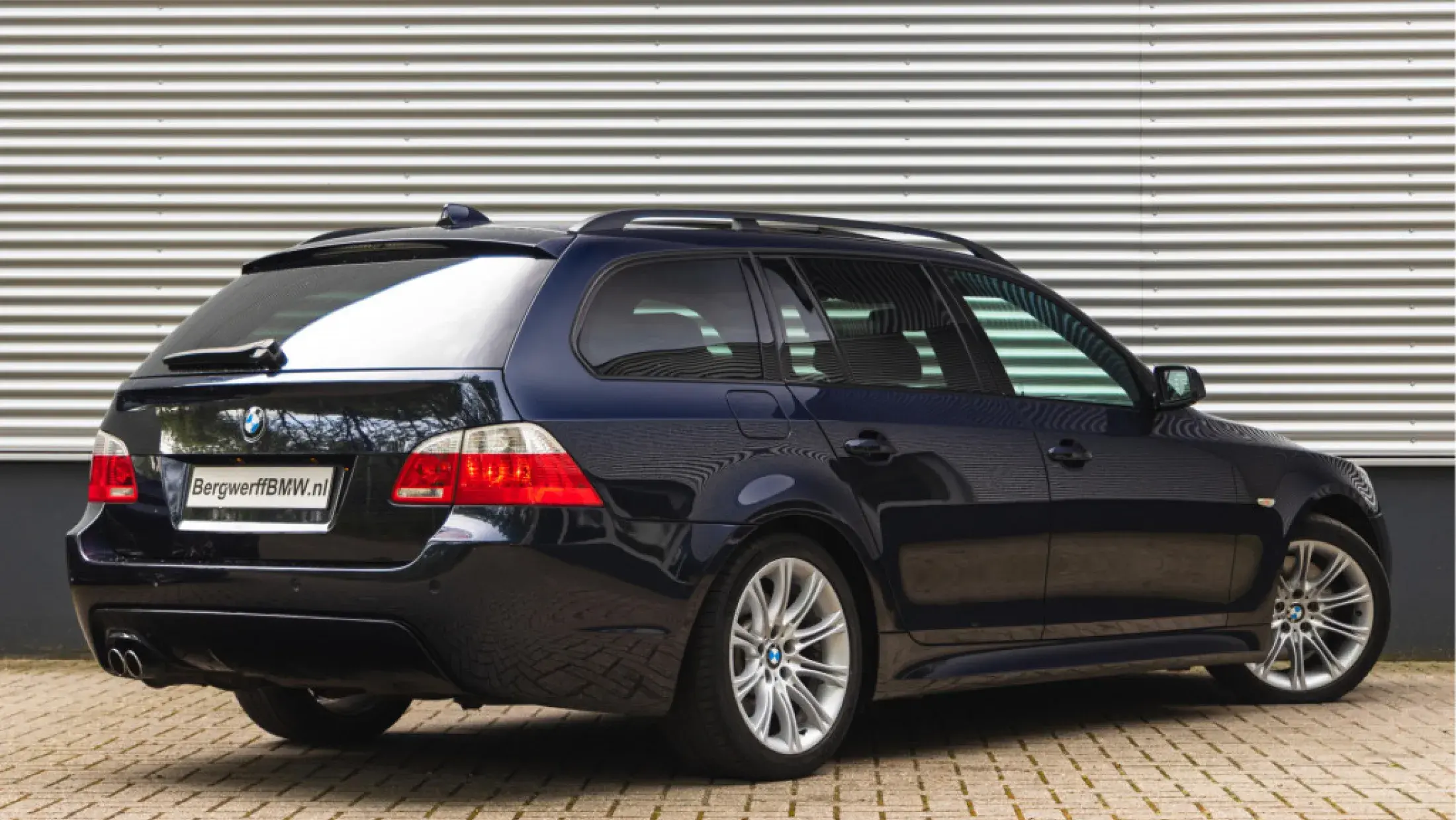 BMW E61 550i M-Sport - Youngtimer - 78.463km! - 2-Hand 2