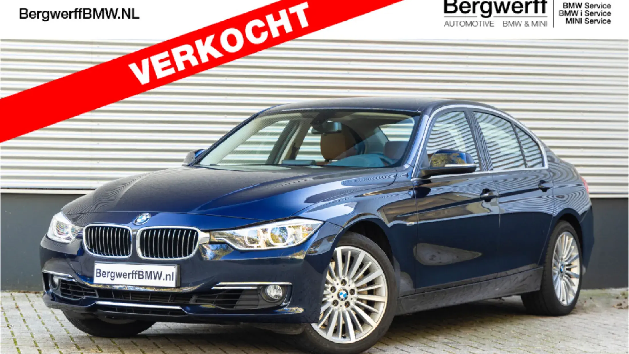 BMW F30 3-serie 335i High Executive - Automaat - Luxury Line - 79.876km 1