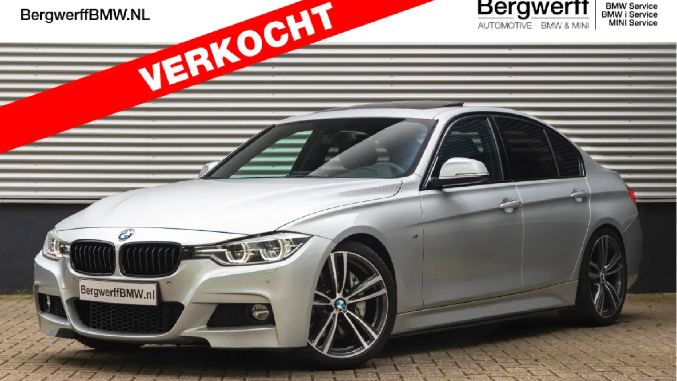 BMW F30 3-serie 340i M-Sport - Dak - M-Performance Power & Sound Kit 1