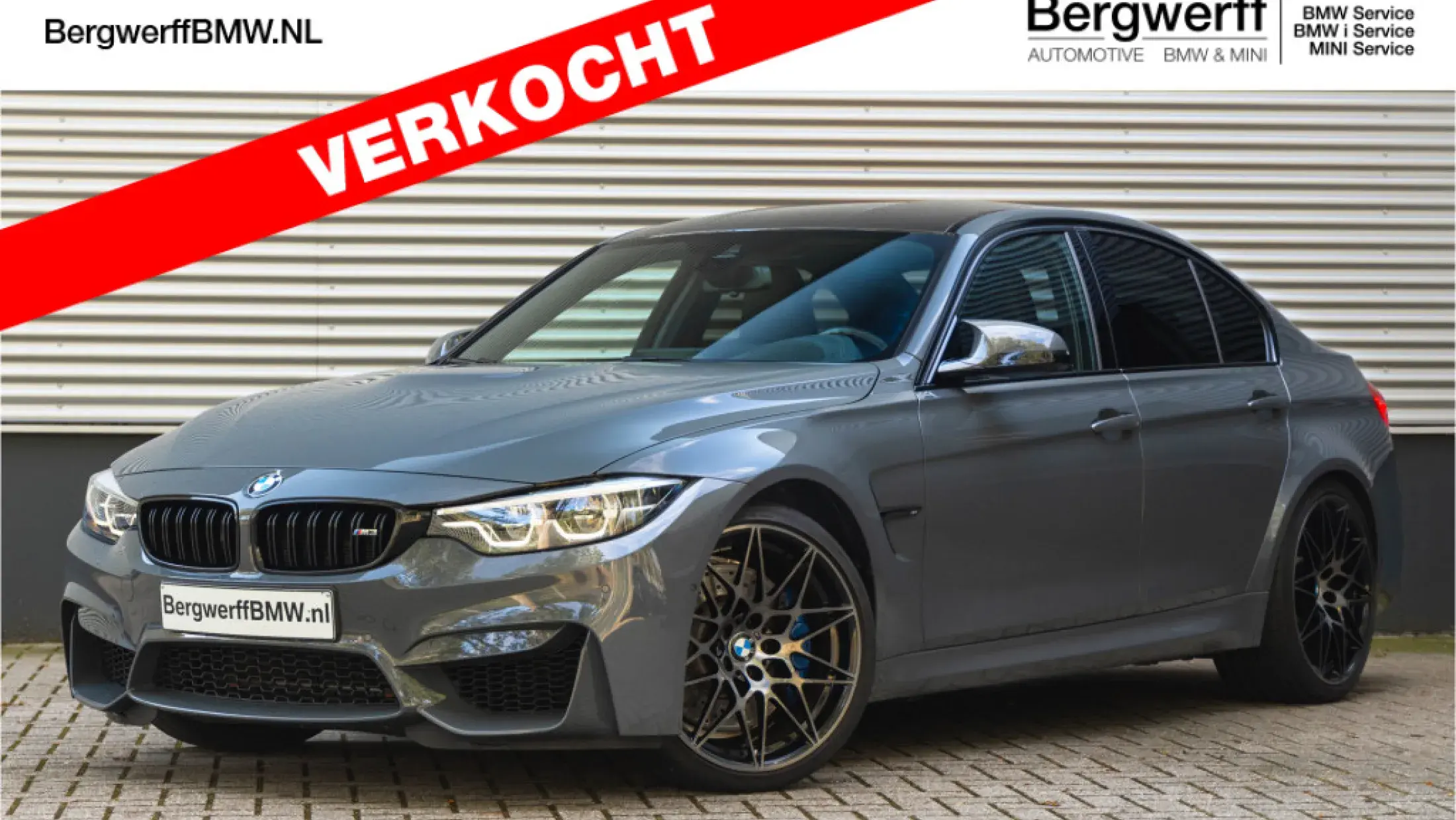 BMW F80 M3 Competition DCTA - Individual Grigio Telesto 2