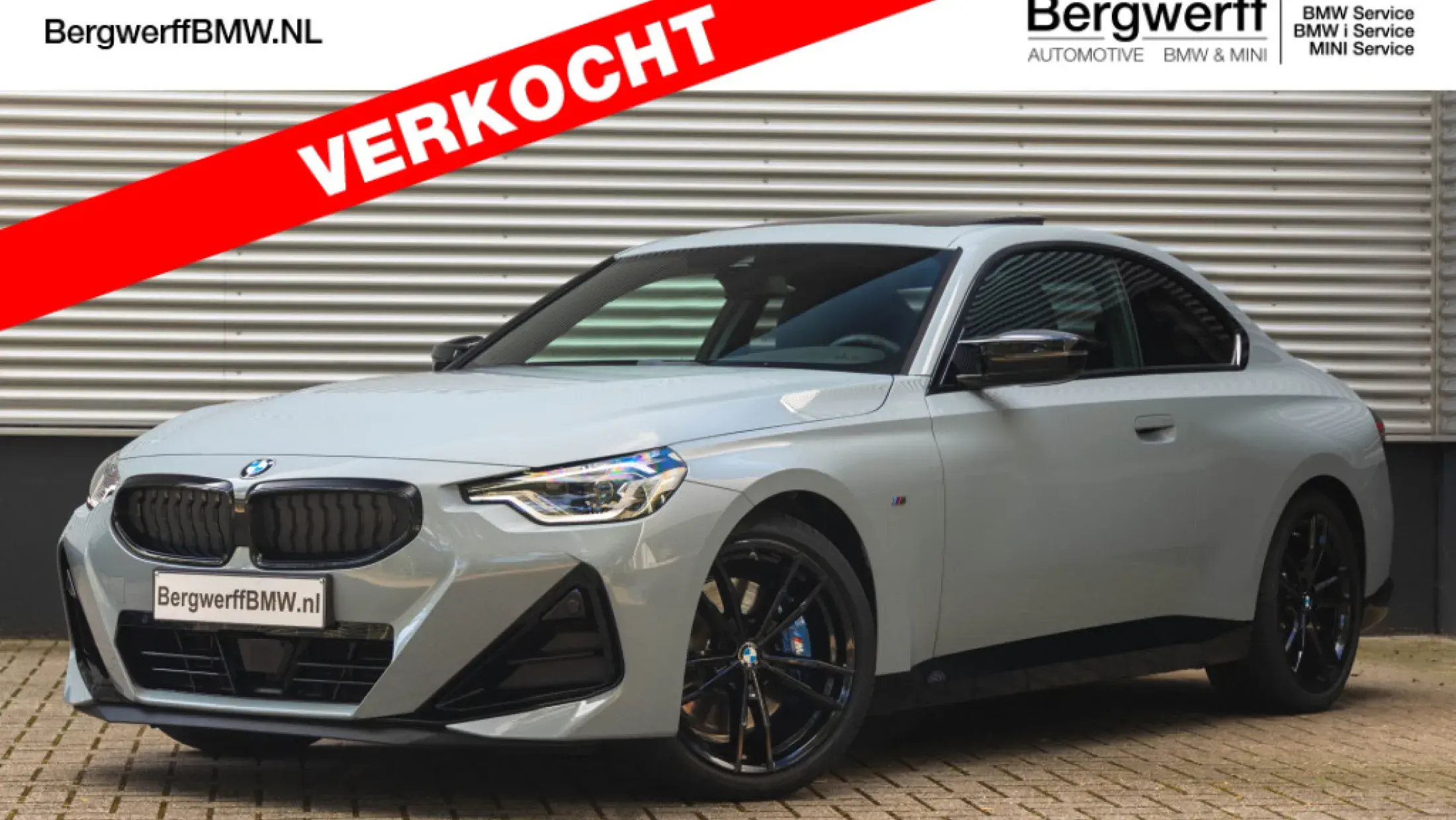 BMW G42 2-serie Coupé M240i xDrive - Hifi - Dak - ACC 7