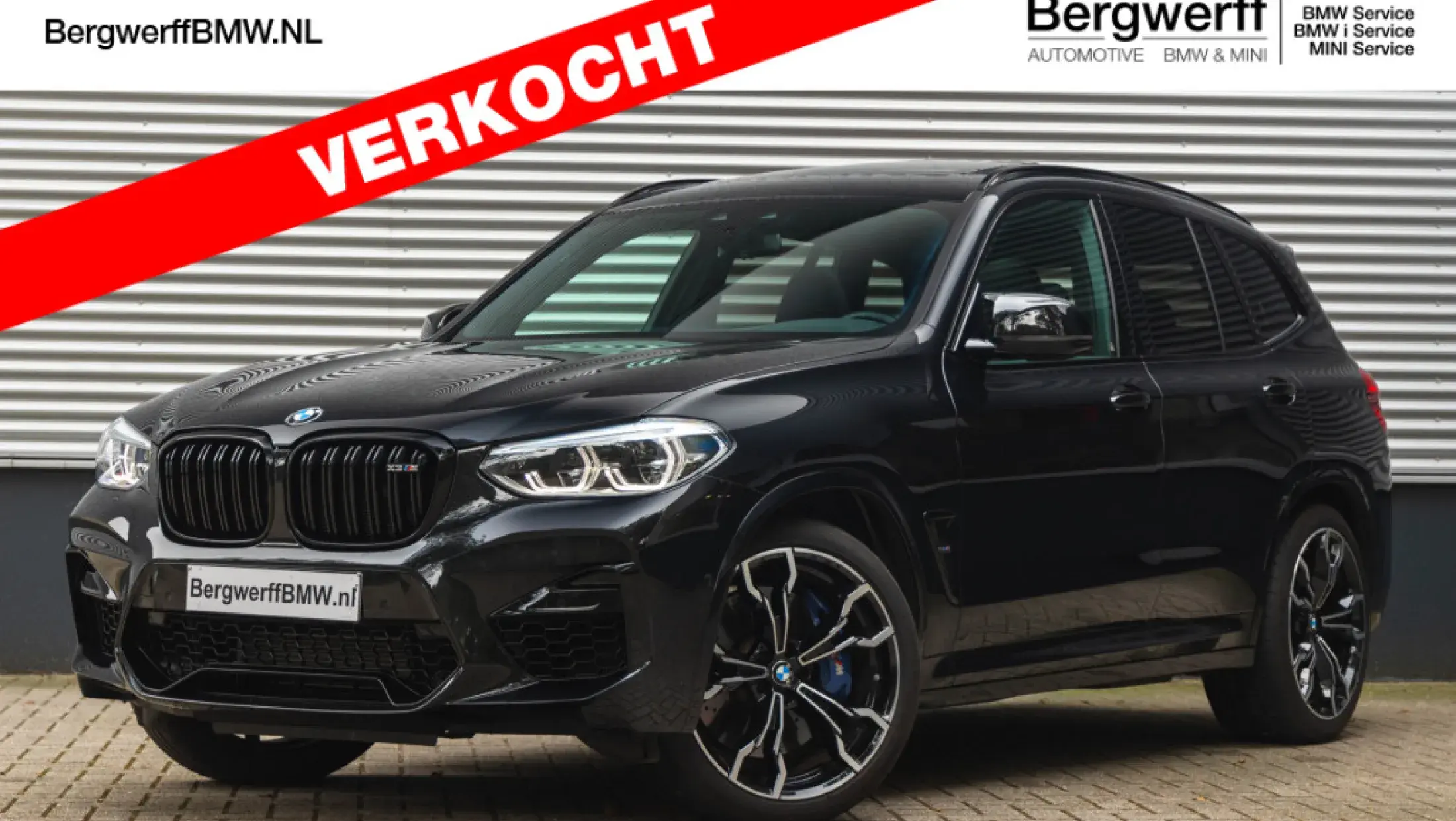 BMW X3 M Competition - Panoramadak - Stoelventilatie - Head-up Display - Trekhaak 8