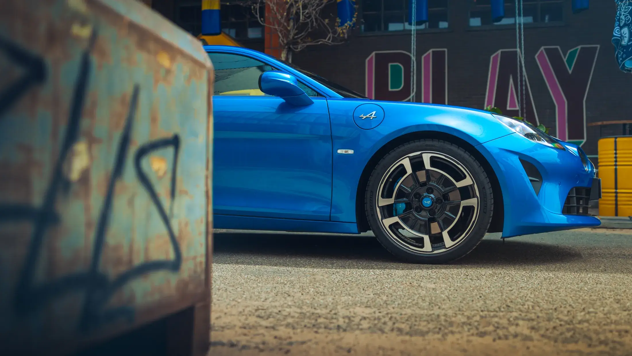 Alpine A110 1.8 Turbo Légende Alpine Blue Metallic 