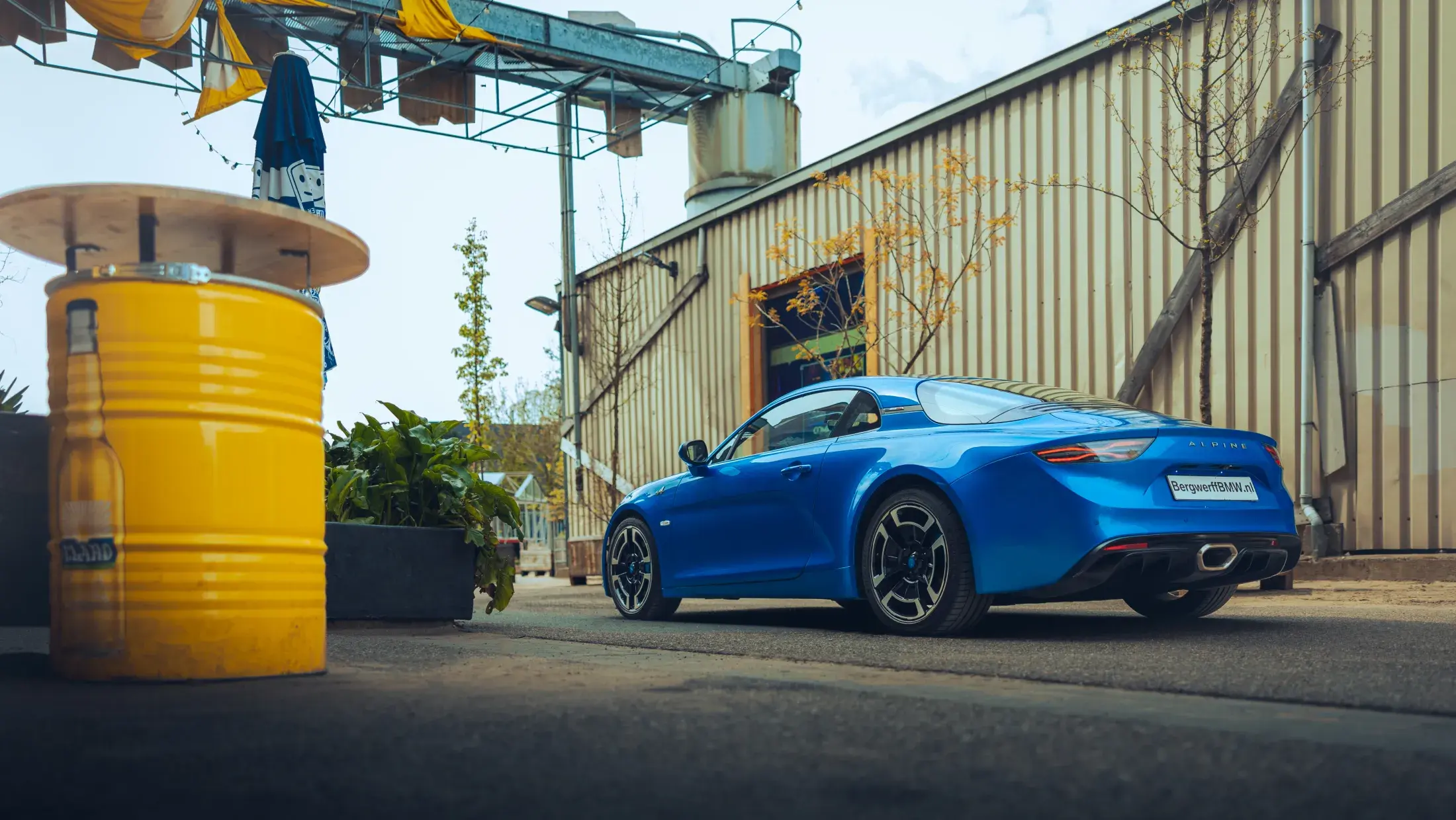 Alpine A110 1.8 Turbo Légende Alpine Blue Metallic 