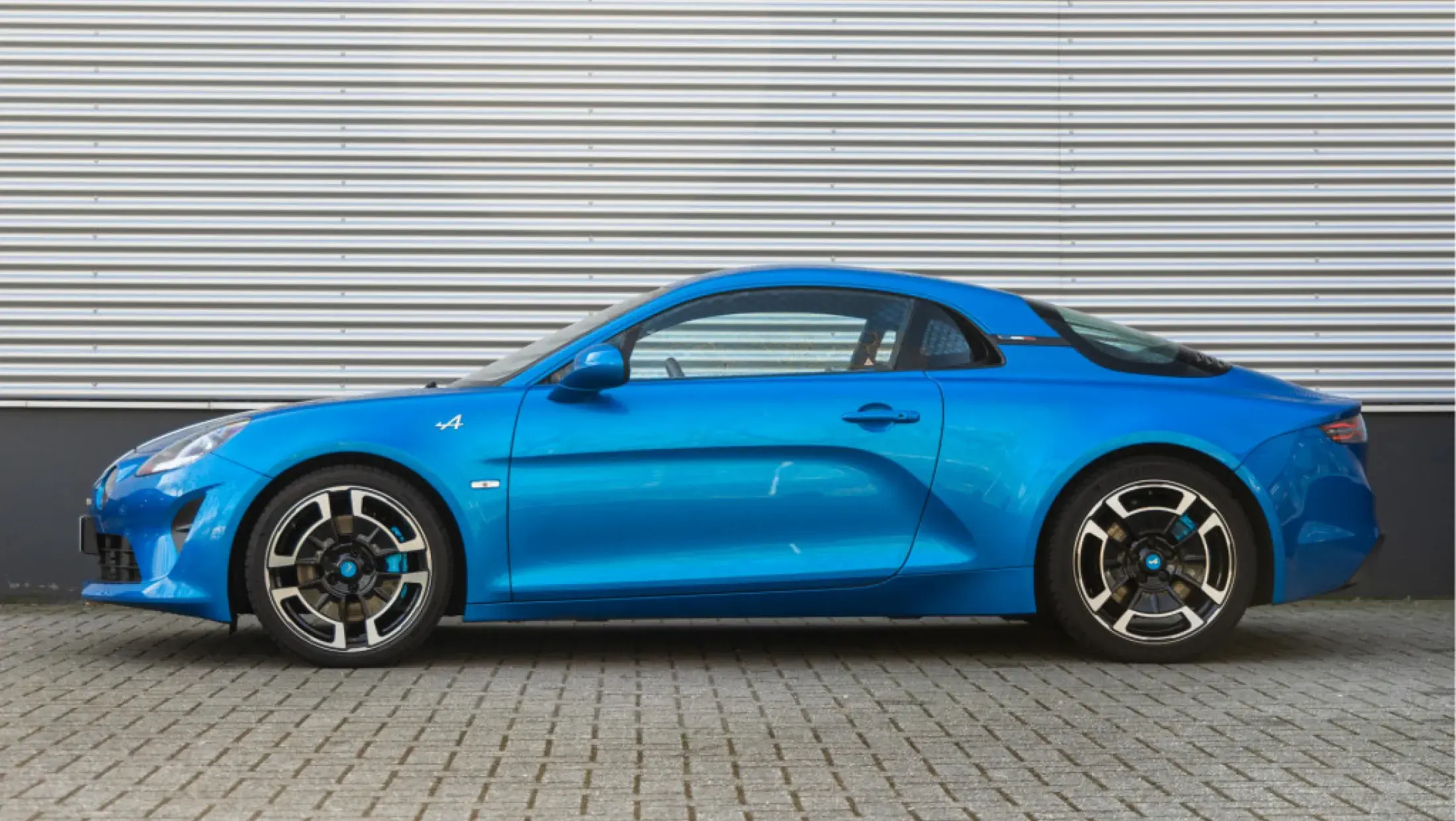 Alpine A110 1.8 Turbo Légende Alpine Blue Metallic 