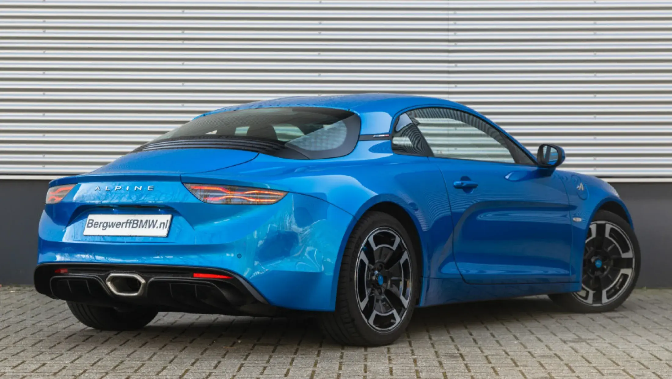 Alpine A110 1.8 Turbo Légende Alpine Blue Metallic 