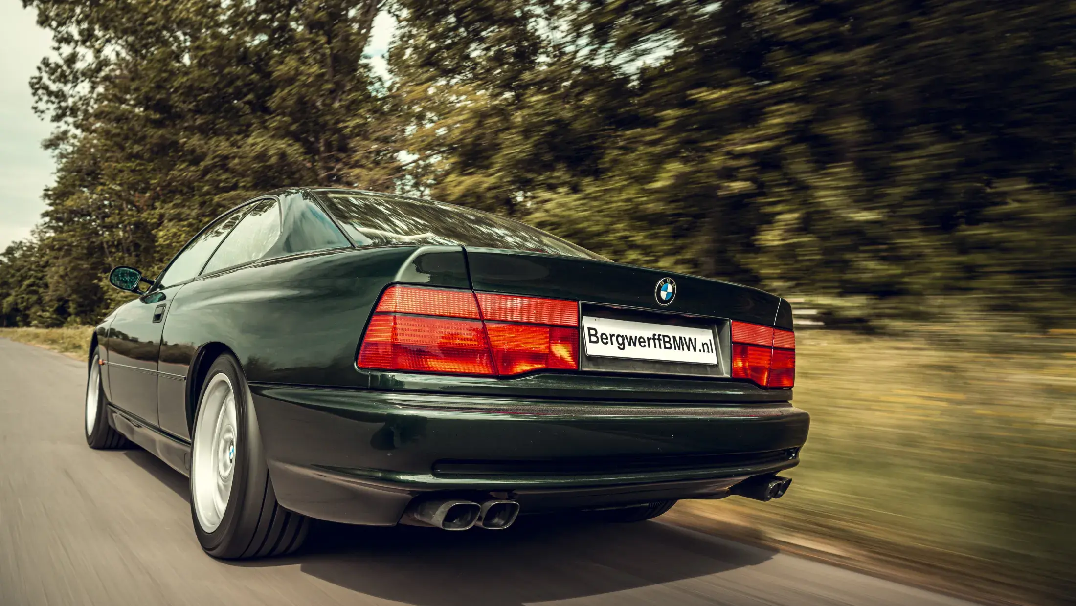 BMW 8 serie 840 850Ci V12 E31 Tannengrün Bergwerff 