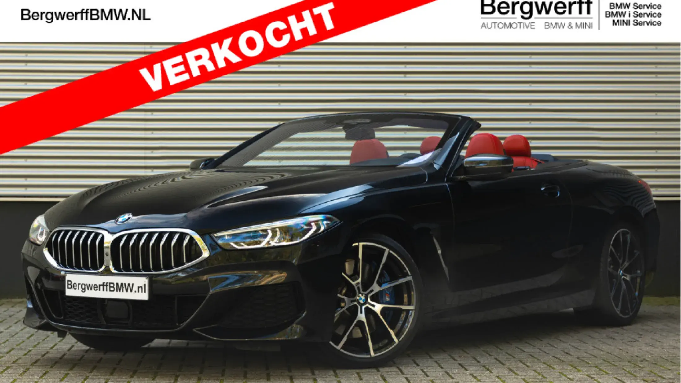 BMW 8-serie 840i M-Sport - Stoelventilatie - Laserlight - Driving Ass Prof 1