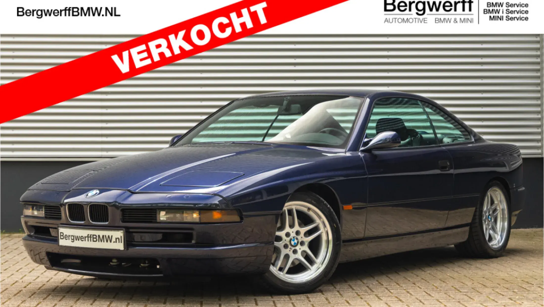 BMW E31 840Ci 4.4 Orient Blue Metallic Schwarz nappaleder Classic