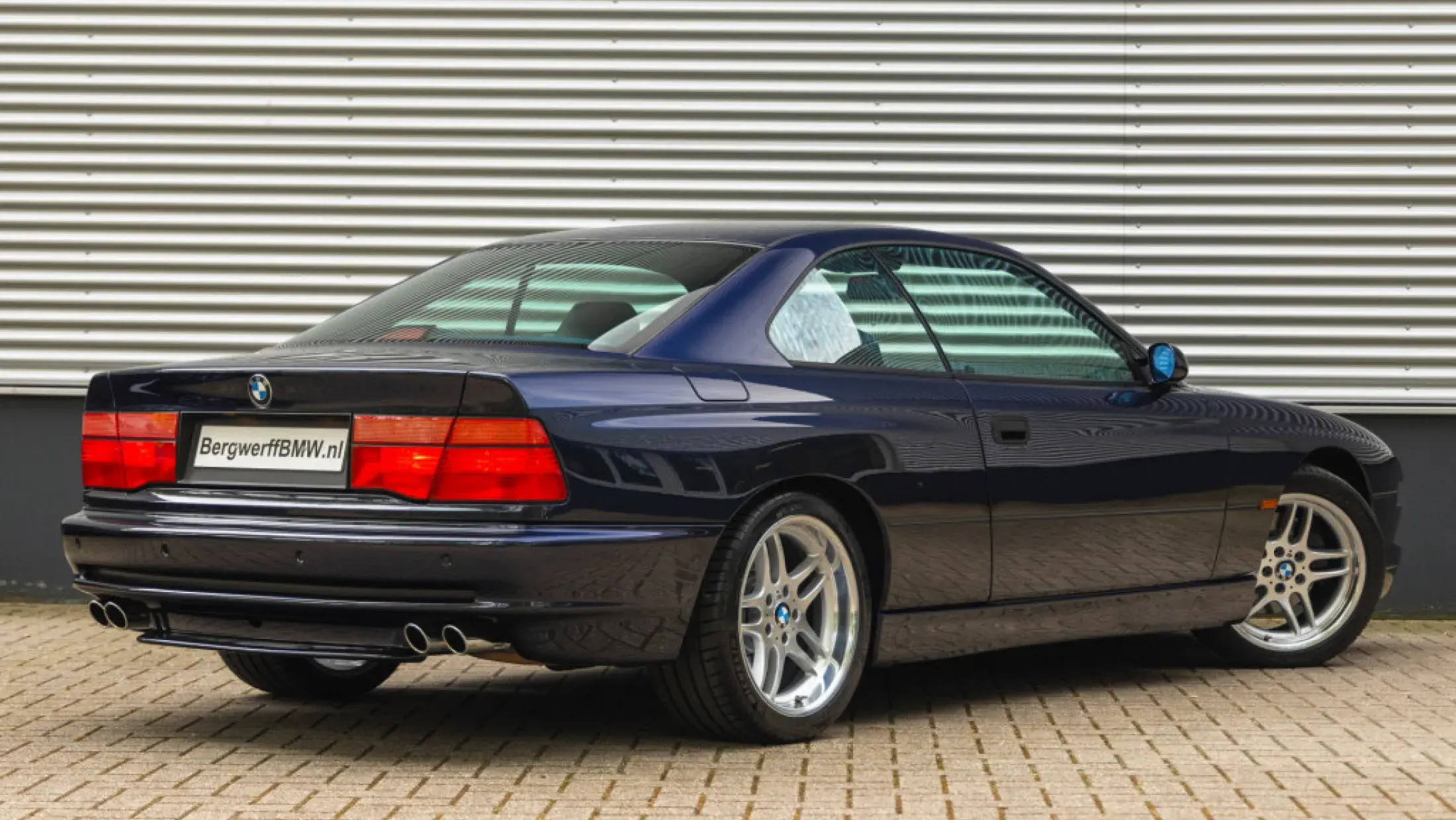 BMW E31 840Ci 4.4 Orient Blue Metallic Schwarz nappaleder Classic