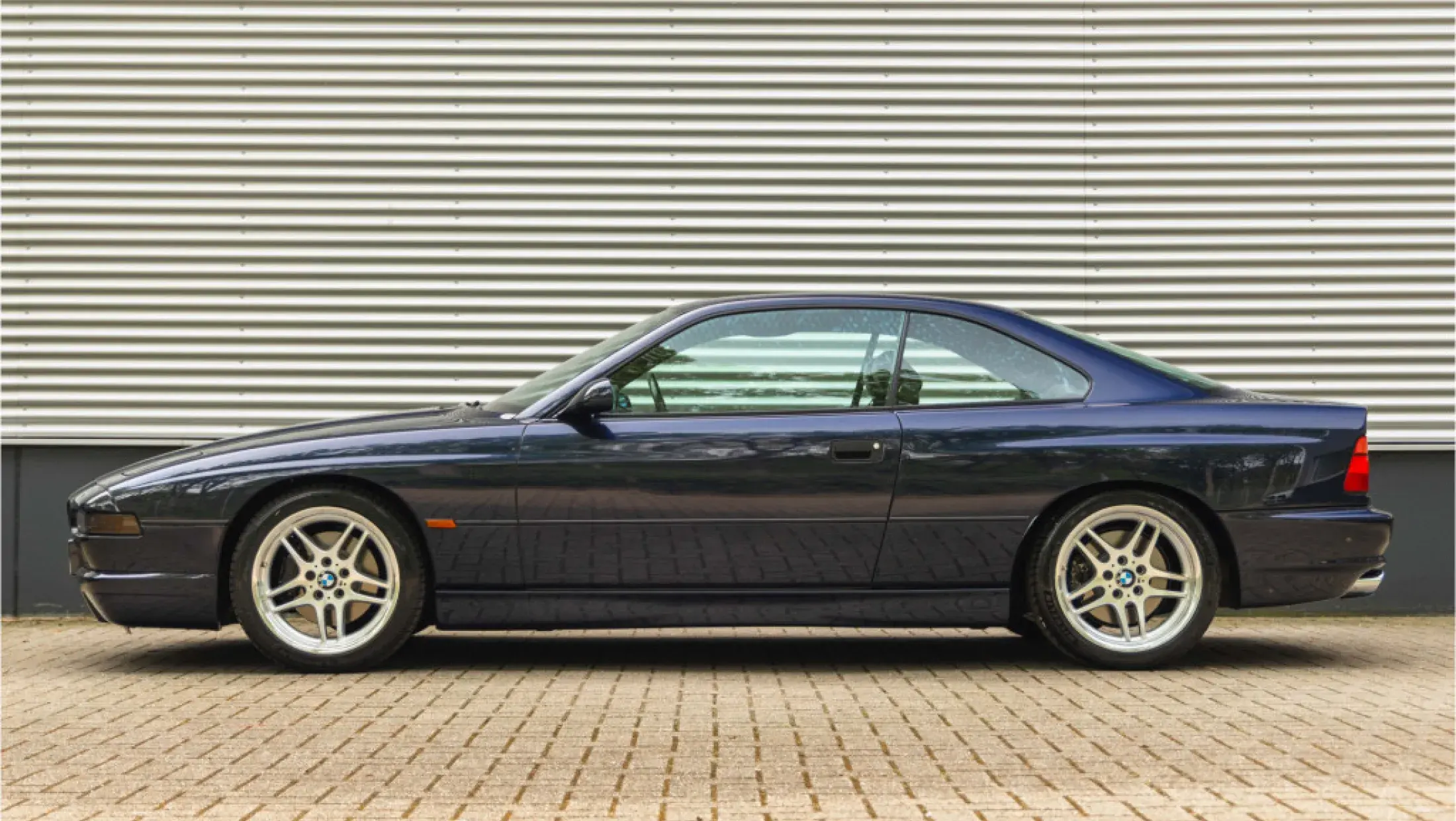 BMW E31 840Ci 4.4 Orient Blue Metallic Schwarz nappaleder Classic