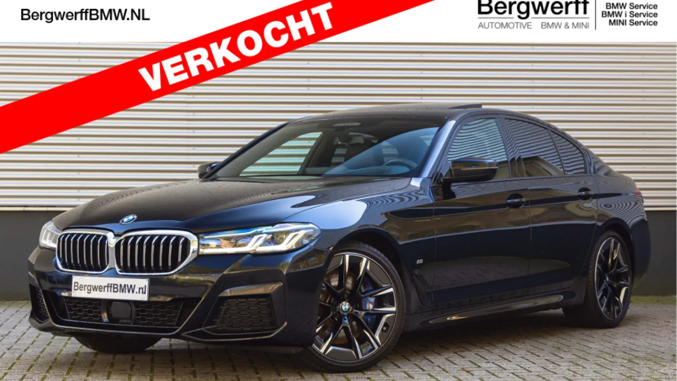 BMW G30 LCI 5-serie 540i M-Sport - Dak - Stoelventilatie - Driving Ass Prof - Laserlight - Head-up 1