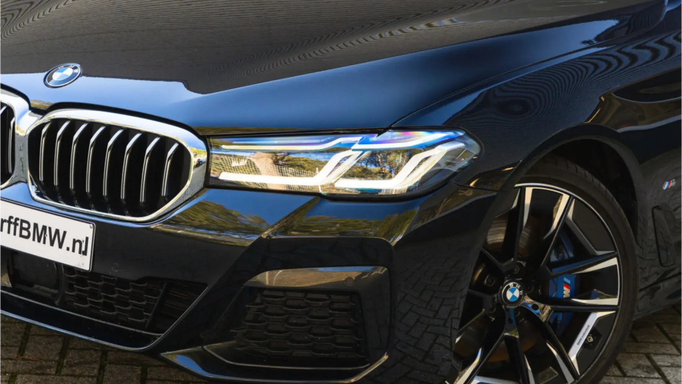 BMW G30 LCI 5-serie 540i M-Sport - Dak - Stoelventilatie - Driving Ass Prof - Laserlight - Head-up 5