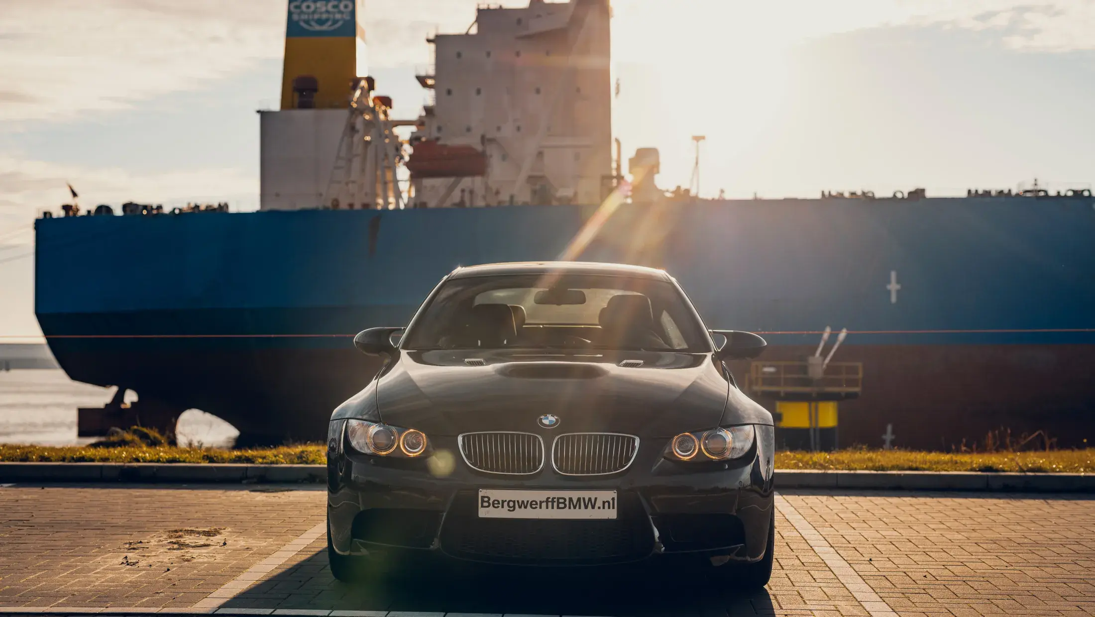 BMW M3 Coupé Jerez Schwarz Erweitere Lederausstattung Novillo Bambusbeige E92