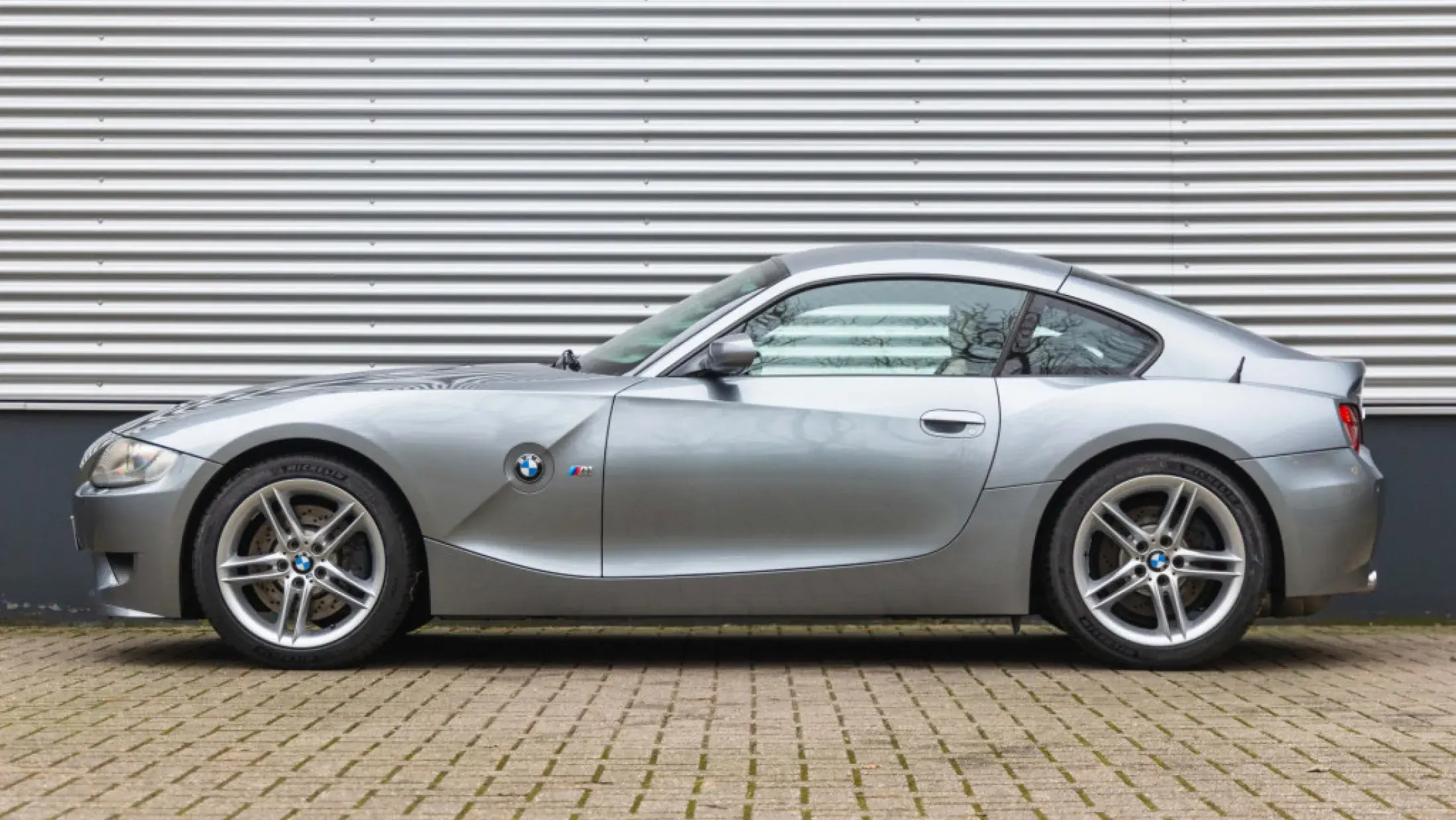 BMW Z4 M Coupé 3.2 E86 Leder Walknappa Sepang Bronze hell Silver Grey Metallic Handgeschakeld