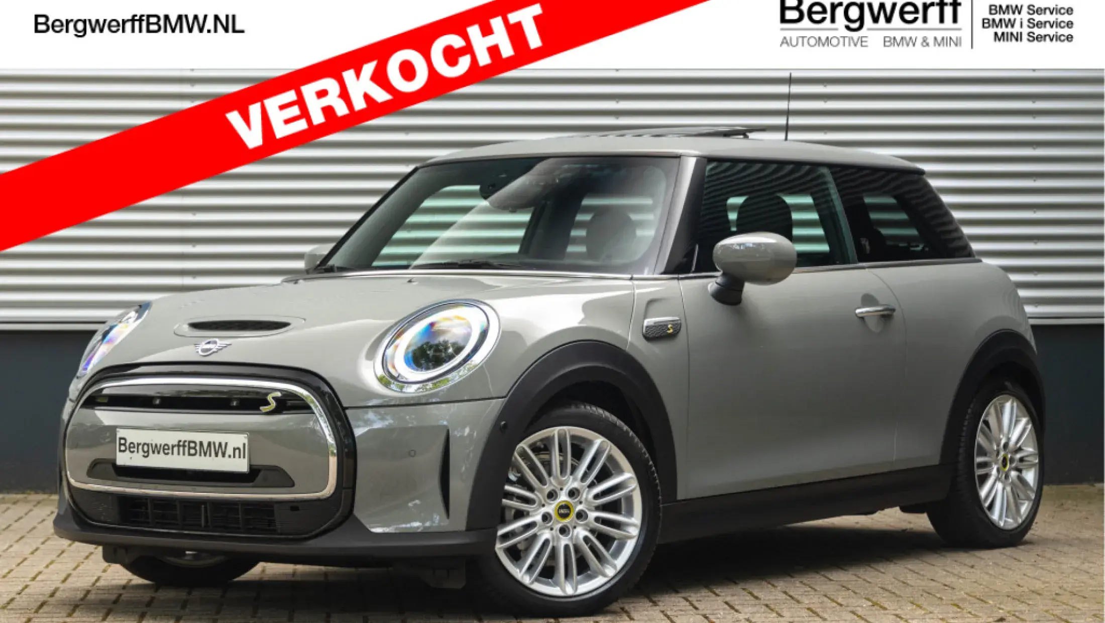 Mini Electric Yours - Facelift - Panorama - Stoel en Stuurverwarming - Head-up 1