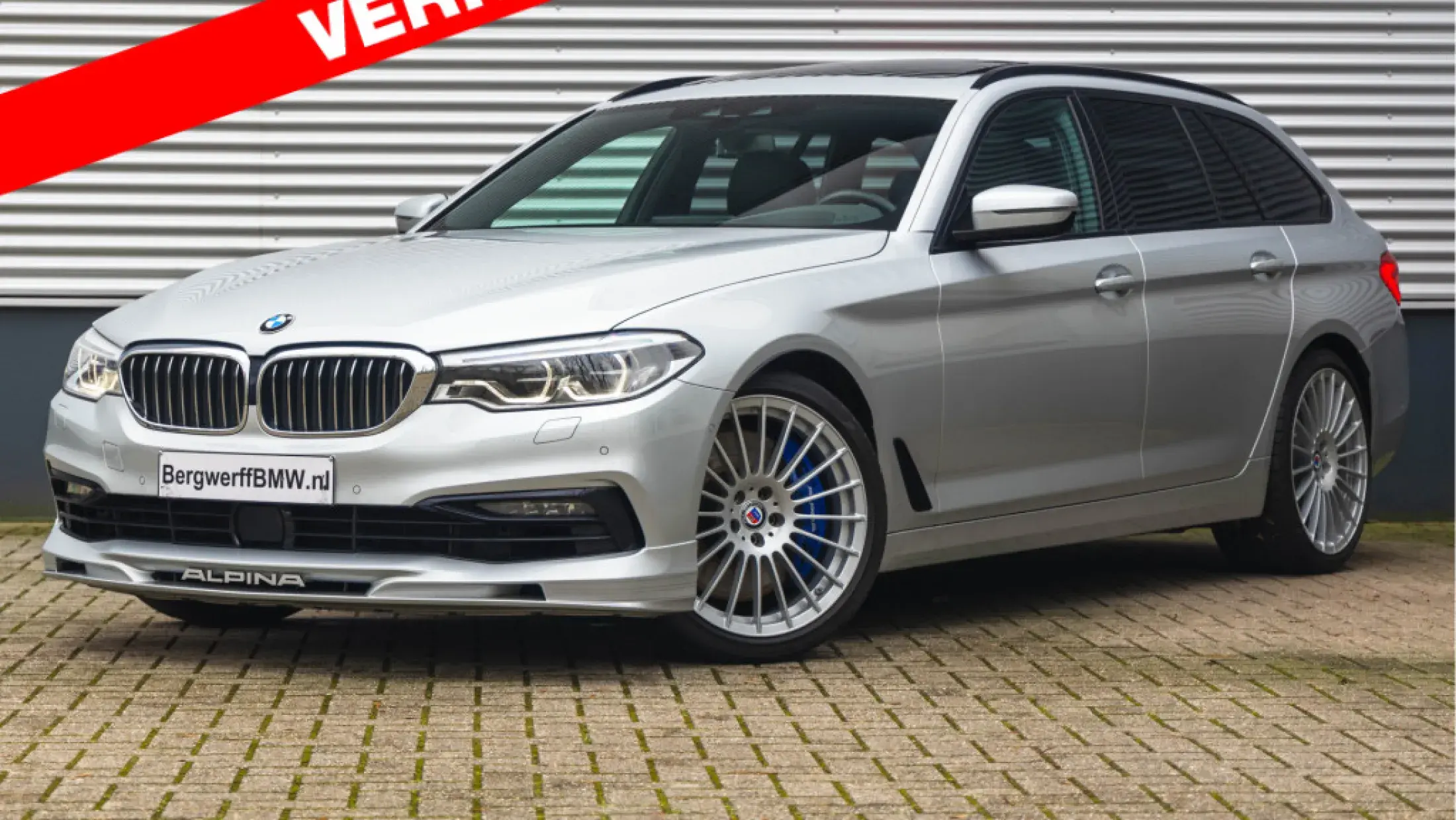 ALPINA D5 S Touring G31 Glacier Silver Metallic 2019