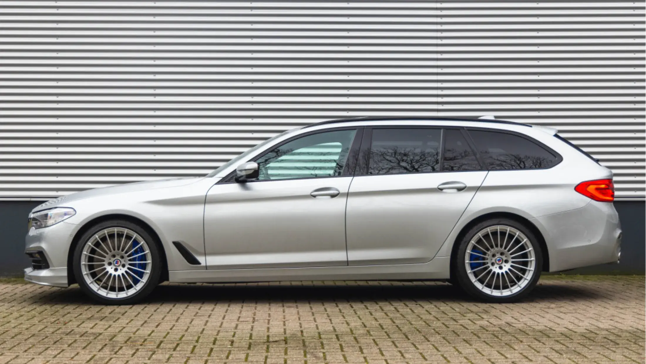 ALPINA D5 S Touring G31 Glacier Silver Metallic 2019