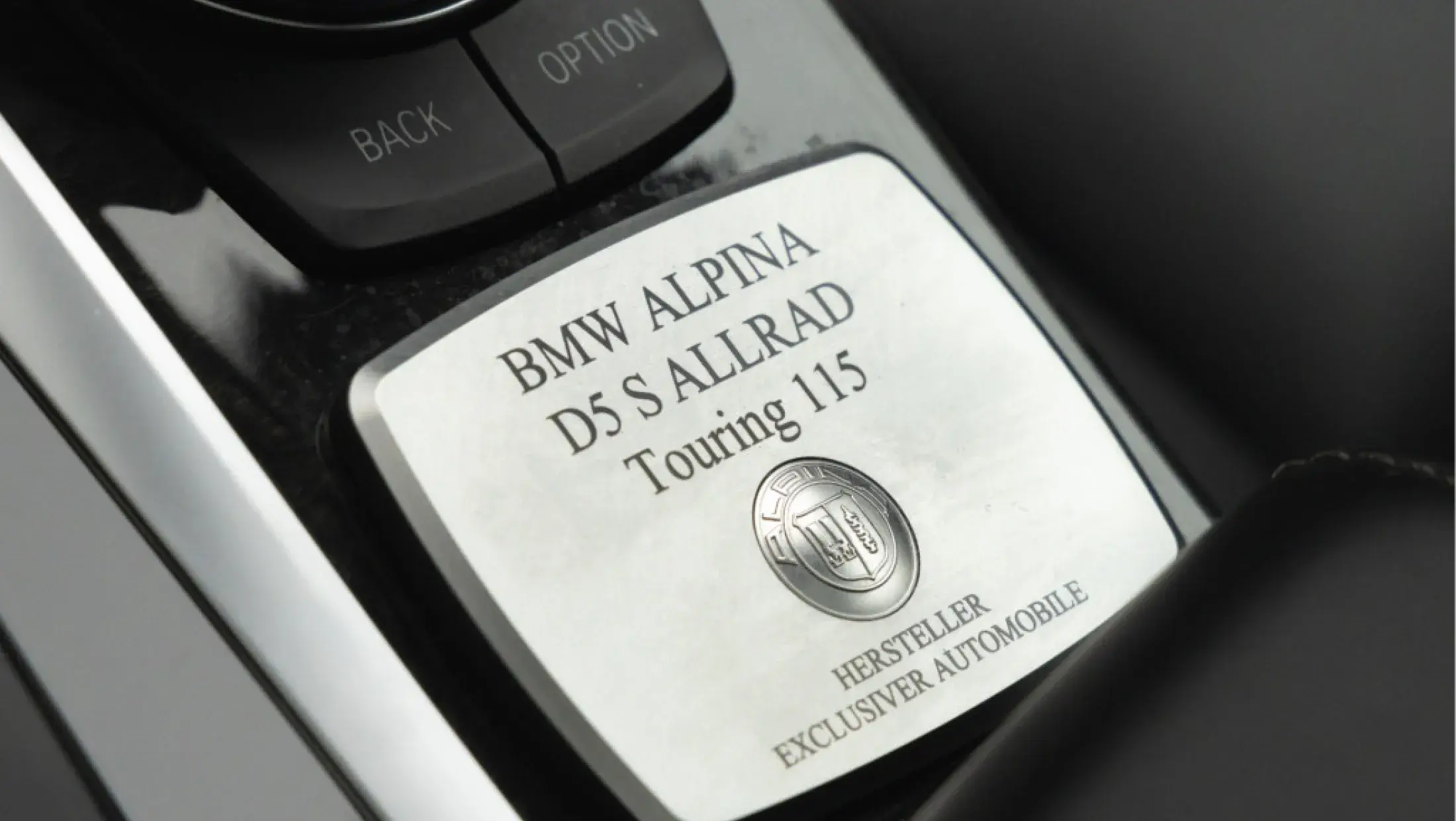 ALPINA D5 S Touring G31 Glacier Silver Metallic 2019