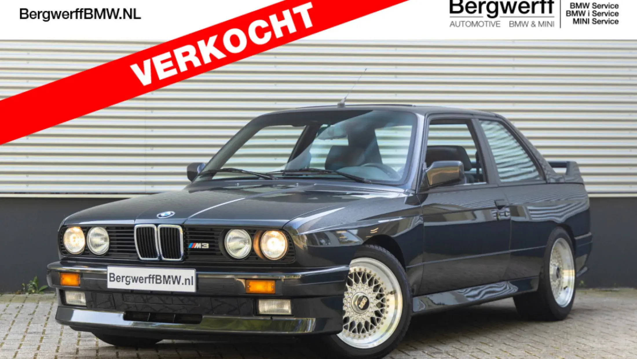 BMW E30 M3 Diamond Black Metallic Handgeschakeld first hand 1988 low mileage