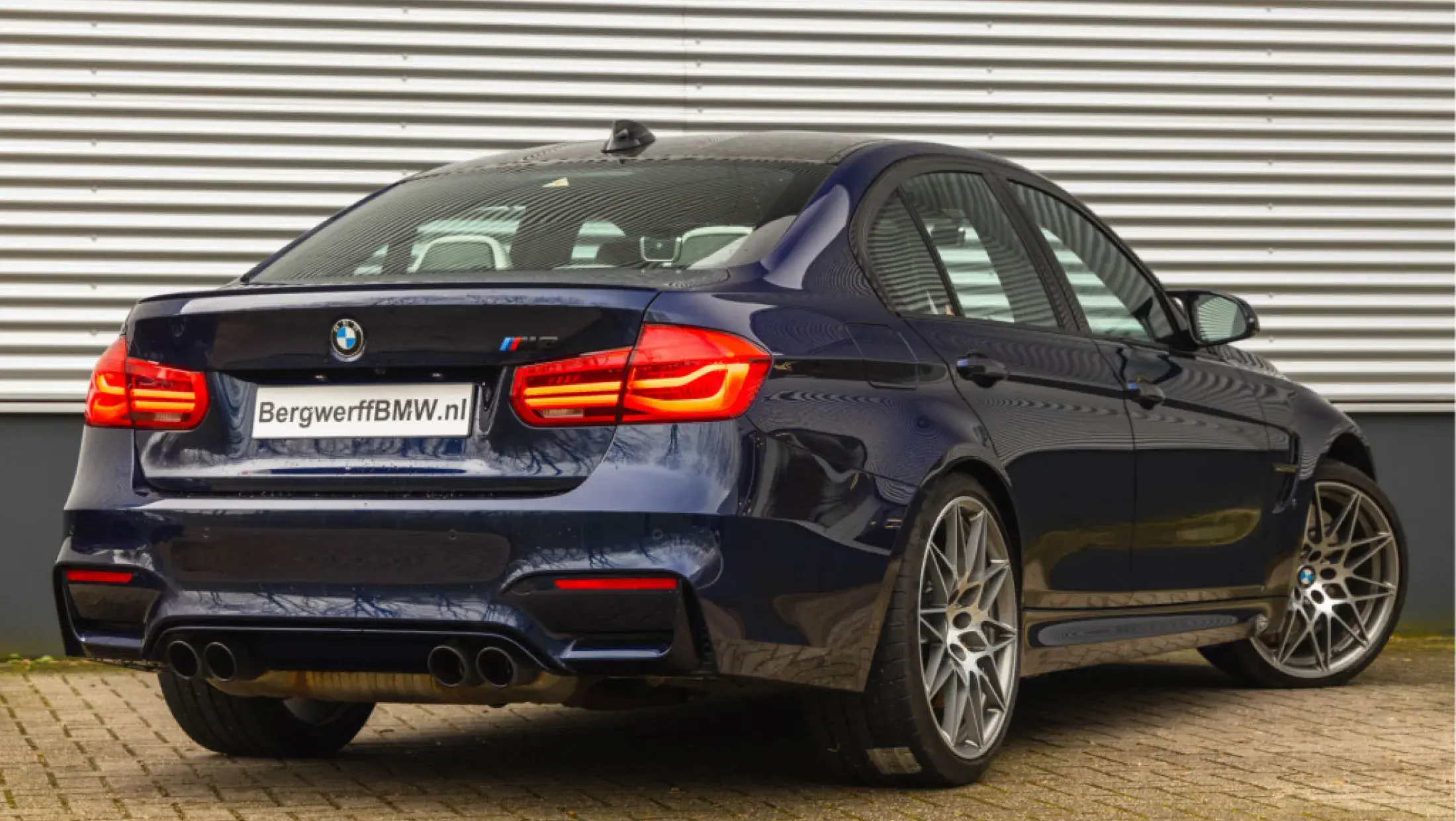 BMW M3 Competition DCT F80 Tansanite Blue Pearl Metallic BMW Individual erweiterte Lederausstattung Opalweiss