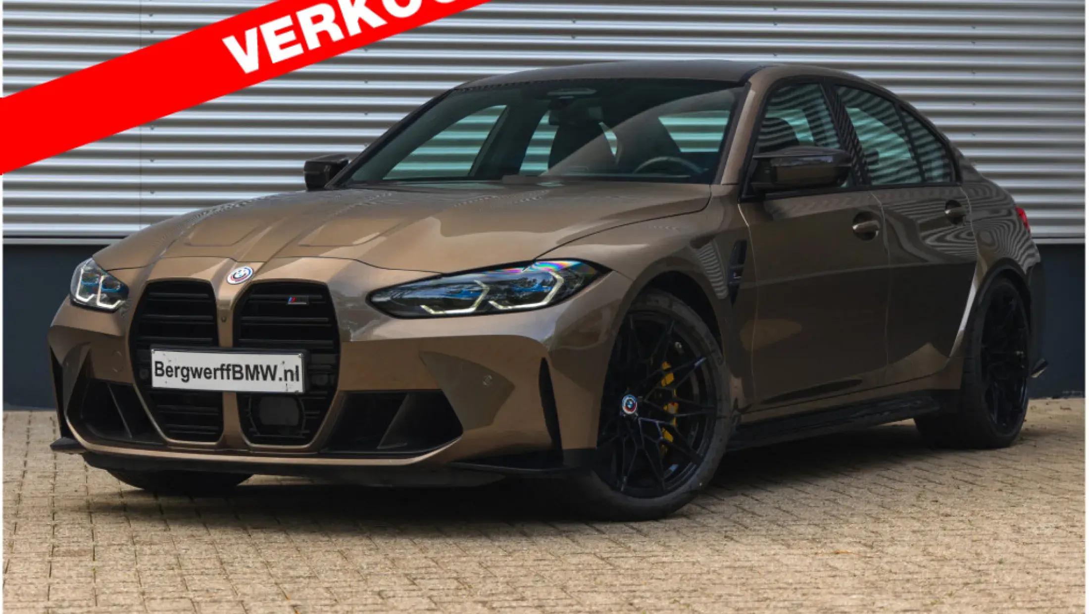 BMW M3 Competition G80 Individual Special Request Sepang Bronze G20