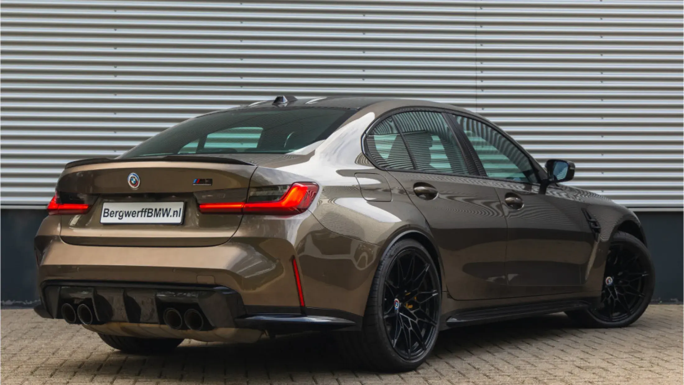 BMW M3 Competition G80 Individual Special Request Sepang Bronze G20