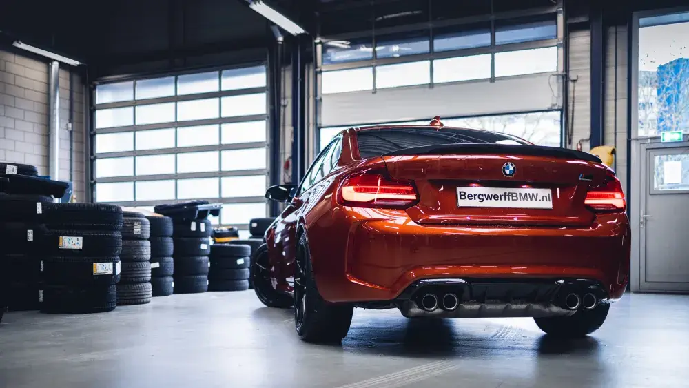 BMW M2 Competition M-Performance