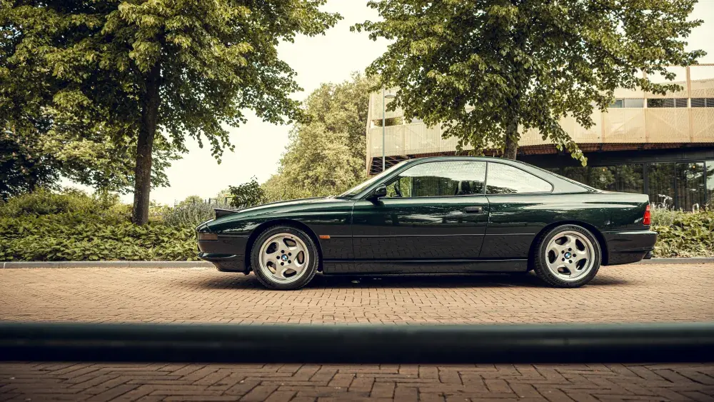 BMW 8 serie 840 850Ci V12 E31 Tannengrün Bergwerff 