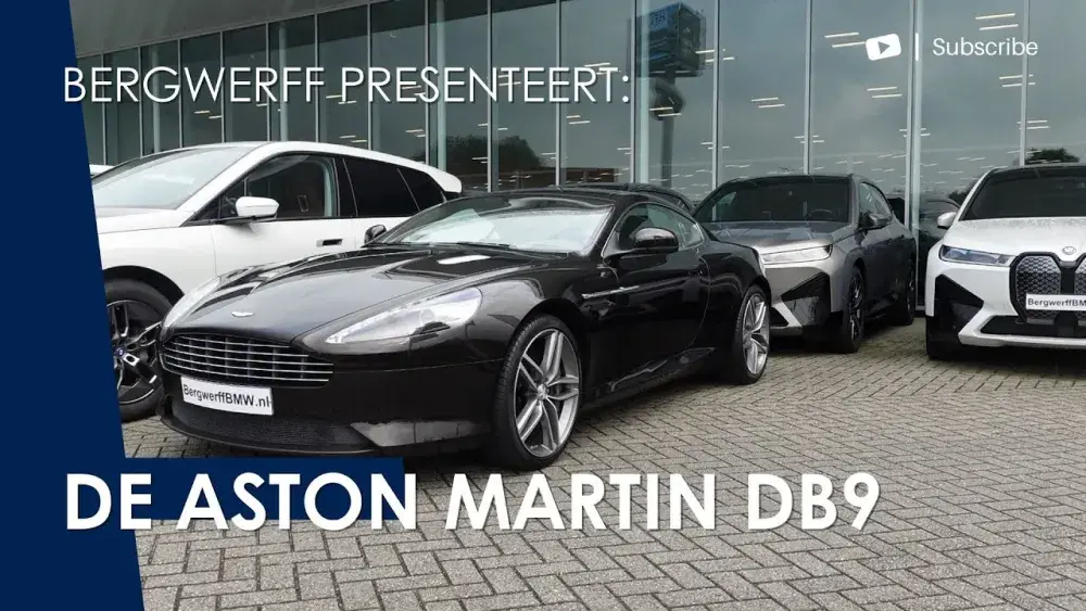 Bergwerff presenteert: de Aston Martin DB9