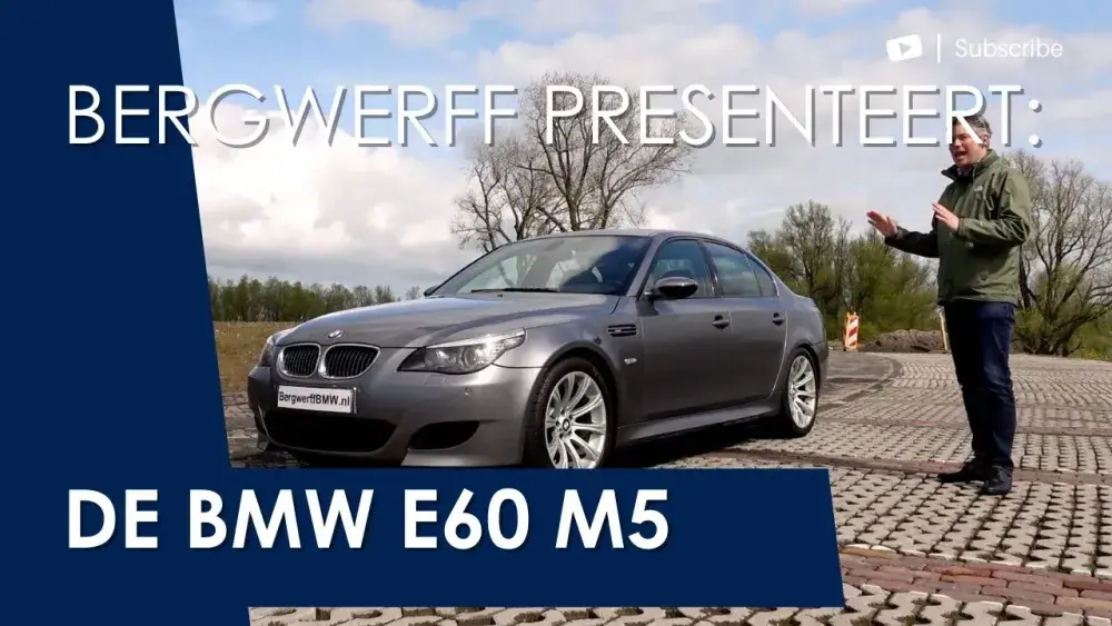 BMW E60 M5 Spacegrau metallic