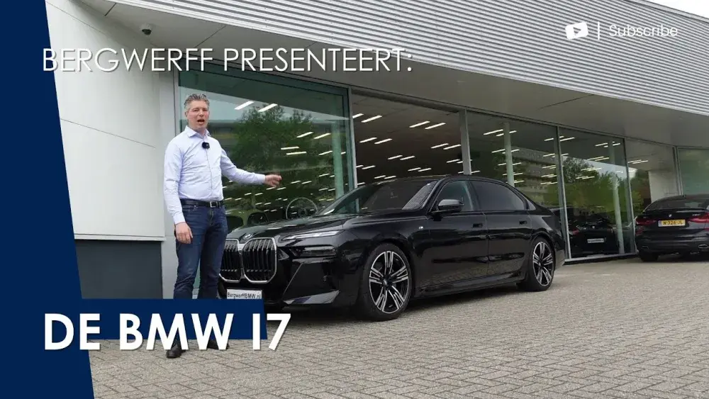 Bergwerff presenteert: de BMW i7 xDrive60