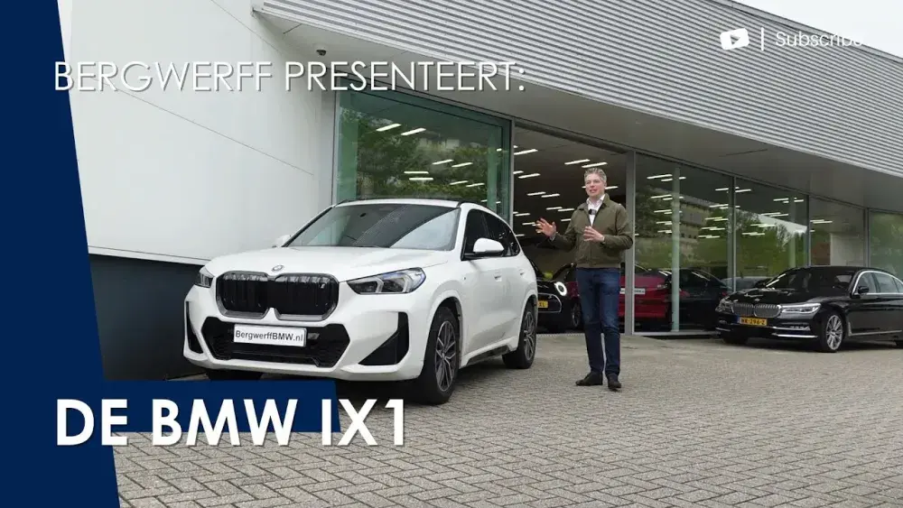 Bergwerff presenteert: de BMW iX1