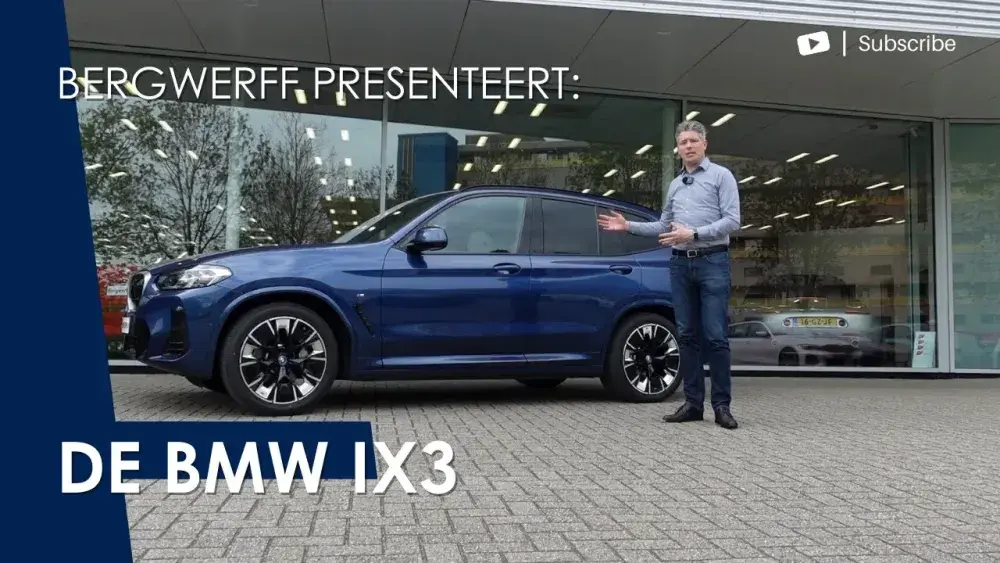 Bergwerff presenteert: de BMW iX3