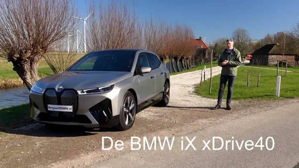 Bergwerff Presenteert de BMW iX