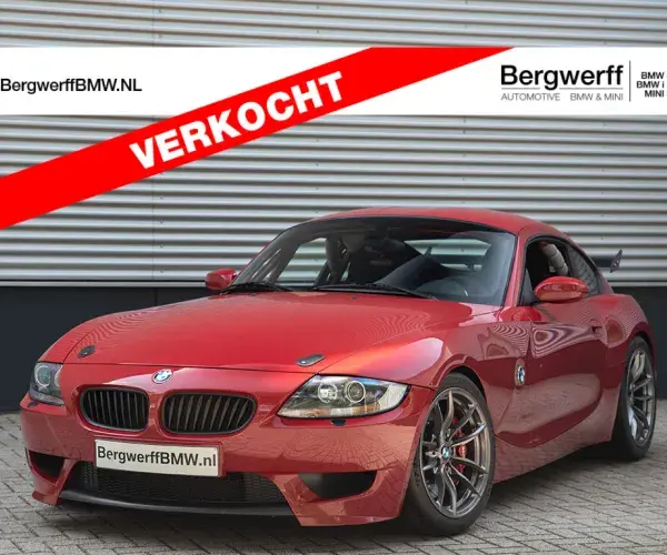 BMW Z4 Coupé M Trackday Ringtool Imola red New England Bicolor Imolarot E86 Bergwerff