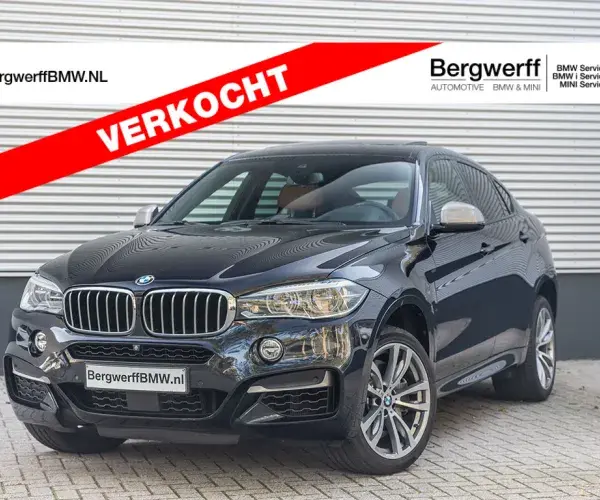 BMW X6 M50d F16 Carbon Black Bicolor Cognac schwarz leder SUV Bergwerff