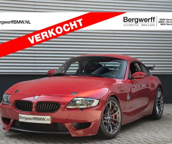 BMW Z4 Coupe M Trackday Ringtool Imola Red MW Individual Leder New England Bicolor Imolarot