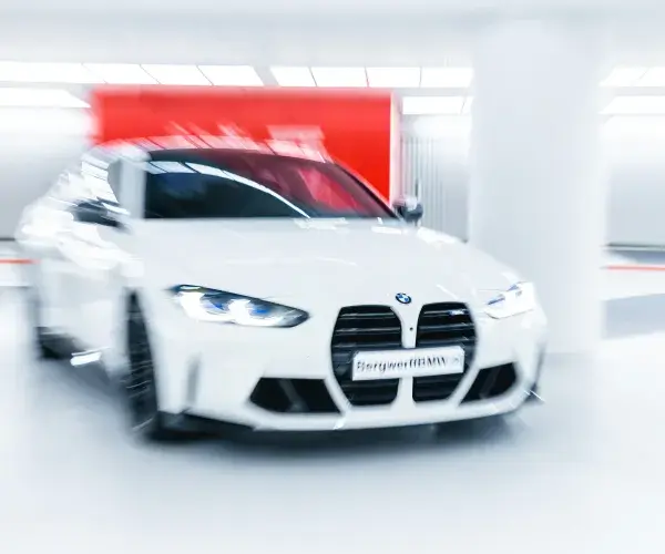 BMW M4 Coupé G82 Manual Carbon In and Exterieur Alpinweiss Leder Merino Schwarz
