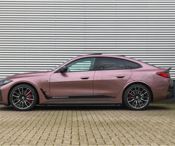 BMW i4 M50 Individual Special Request Velvet Orchid M-Performance Parts G26