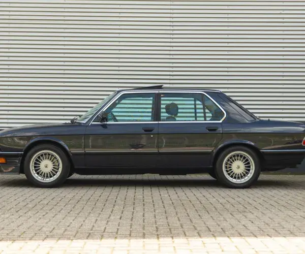 ALPINA B7 TURBO Katalysator Macau Blue