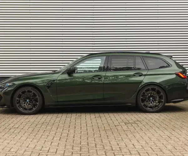 BMW M3 Competition Touring Individual Malachitgrun G81 Individual volleder Merino Tartufo